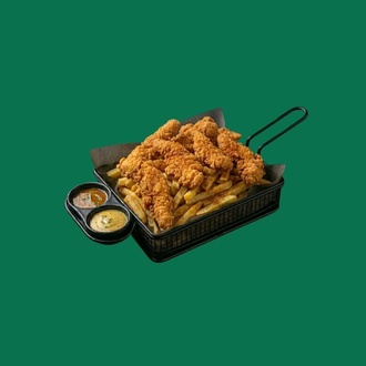Cajun Chicken Basket görseli