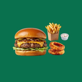 Cheeseburger görseli