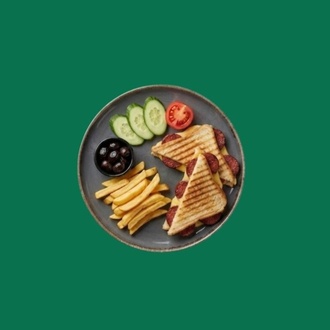 Kaşarlı Sucuklu Tost görseli