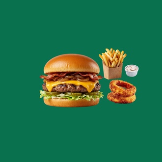 Menta Burger görseli