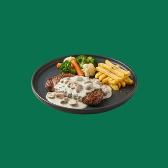 Mushroom Steak görseli
