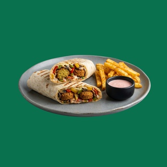 Falafel Wrap görseli
