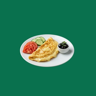 Kaşarlı Omlet görseli