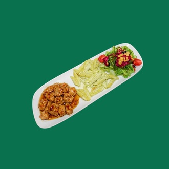 Acı Tatlı Soslu Tavuk görseli