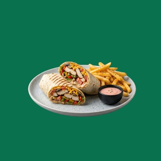 Tavuk Wrap görseli