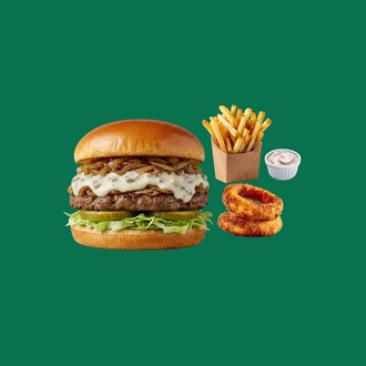 Mushroom Burger görseli