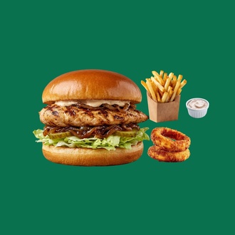 Chicken Burger görseli