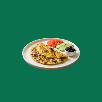Karışık Omlet görseli