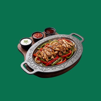 Tavuklu Fajita görseli