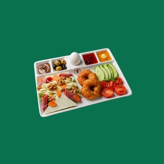 Menta Special Kahvaltı Tabağı görseli