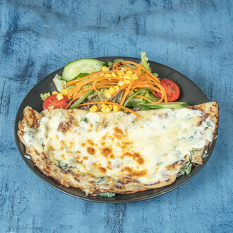 Ispanaklı Krep görseli