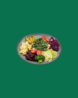 Vegeterian Bowl görseli