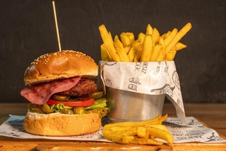Texas Burger Menü görseli
