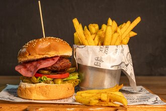 Texas Burger Menü görseli