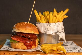 Mexican Burger Menü görseli