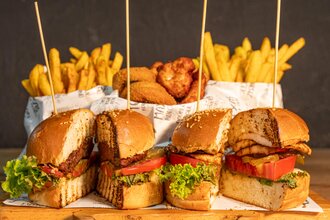 İkili Öküz Doyuran Burger Menü görseli