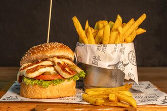 Hellim Burger Menü görseli