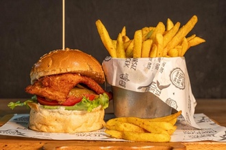 Çıtır Tavuk Burger Menü görseli