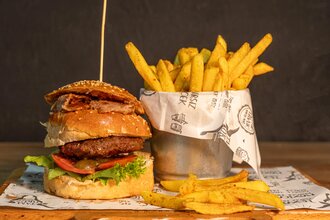 Çeyrek Öküz Burger Menü görseli