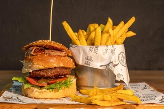 Çeyrek Öküz Burger Menü görseli