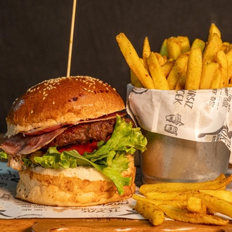 Pastırma Burger Menü görseli