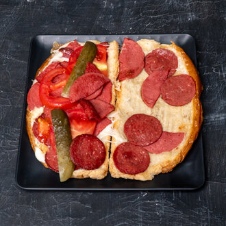 Ayvalık Tost görseli