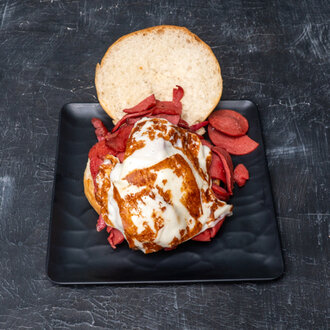 Double Eritme Karışık Sandviç görseli