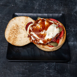 Sucuklu Kaşarlı Sandviç görseli