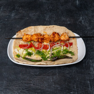 Tavuk Şiş Dürüm görseli