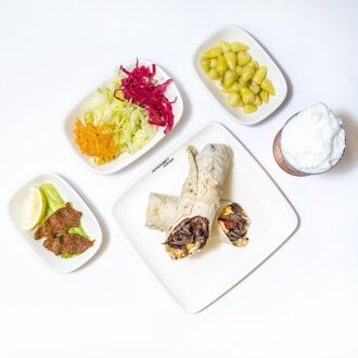 Et Döner Dürüm (240 gr.) görseli