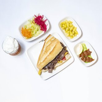 Yarım Ekmek Arası Et Döner (240 gr.) görseli