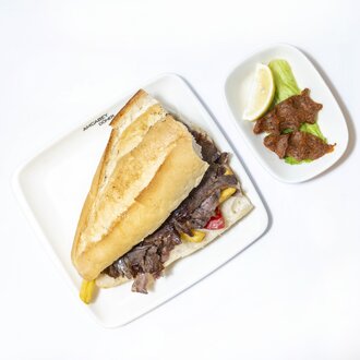 Yarım Ekmek Arası Et Döner (80 Gr.) görseli