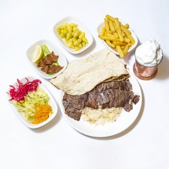 Pilav Üstü Et Döner (180 gr.) görseli