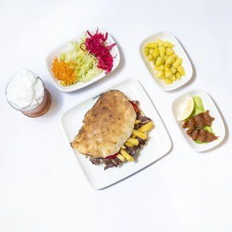 Tombik Ekmek Arası Et Döner (120 gr.) görseli