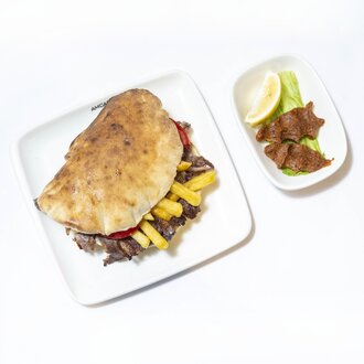 Tombik Ekmek Arası Et Döner (80 Gr.) görseli