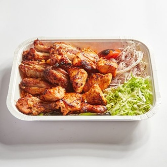 Karışık Tavuk Kova (1 Kişilik) görseli
