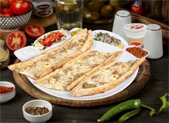 Kıymalı Kaşarlı Pide Menü görseli