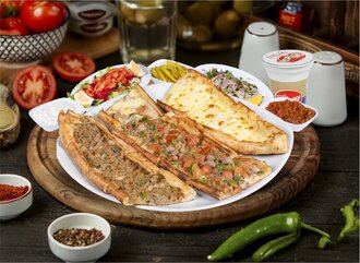 Karışık Pide Menü görseli