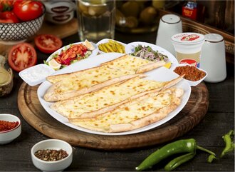 Kaşarlı Pide Menü görseli