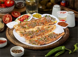Kuşbaşılı Pide Menü görseli