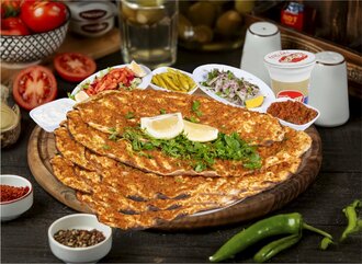 10'lu Lahmacun Menü görseli
