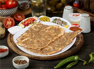 Kıymalı Pide Menü görseli