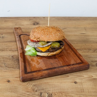 Kavurmalı Burger görseli