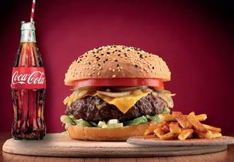 Kavurmalı Burger Menü görseli