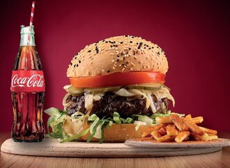 Klasik Burger Menü 1 görseli