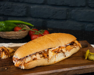 Katık Atom Ekmek Tavuk Döner görseli