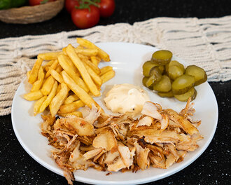 Katık Tavuk Döner Porsiyon Servis görseli