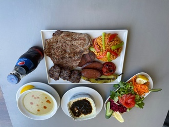 Karışık Izgara Menü görseli