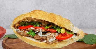 Ekmek Arası Tavuk Pirzola Menü görseli