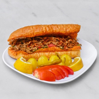 Yarım Ekmek Arası Et Tantuni görseli